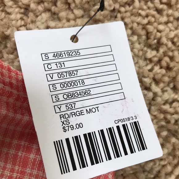 NWT! Urban outfitters XS Audra gingham jumpsuit. - Picture 6 of 11